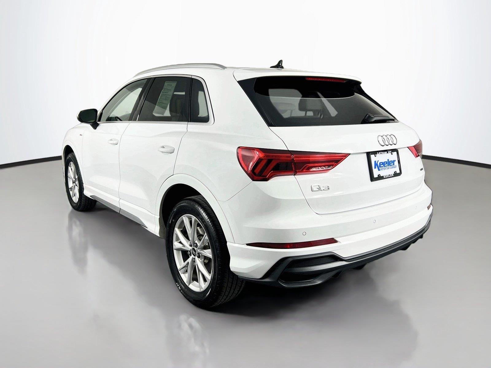 Used 2025 Audi Q3 45 S line Premium SUV