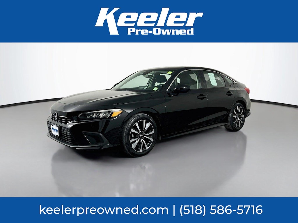 Used 2024 Honda Civic EX Sedan