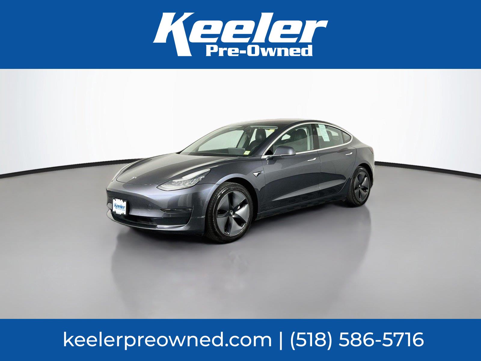 2018 Tesla Model 3 Long Range Dual Motor