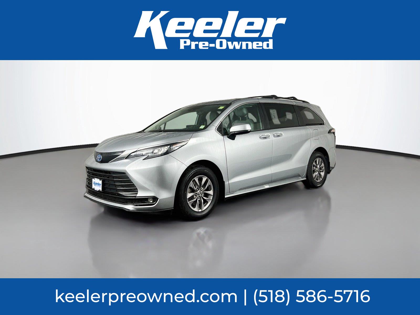 2025 Toyota Sienna XLE