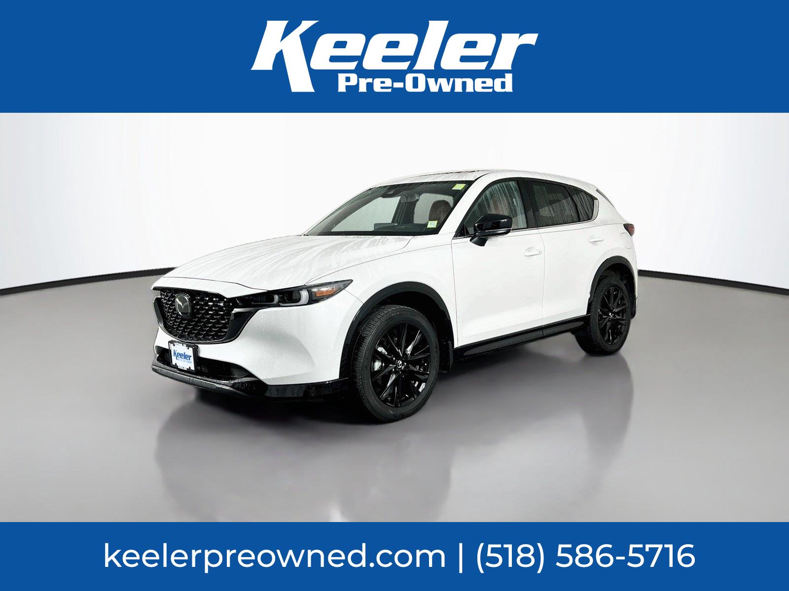 2024 Mazda CX-5 Carbon Turbo