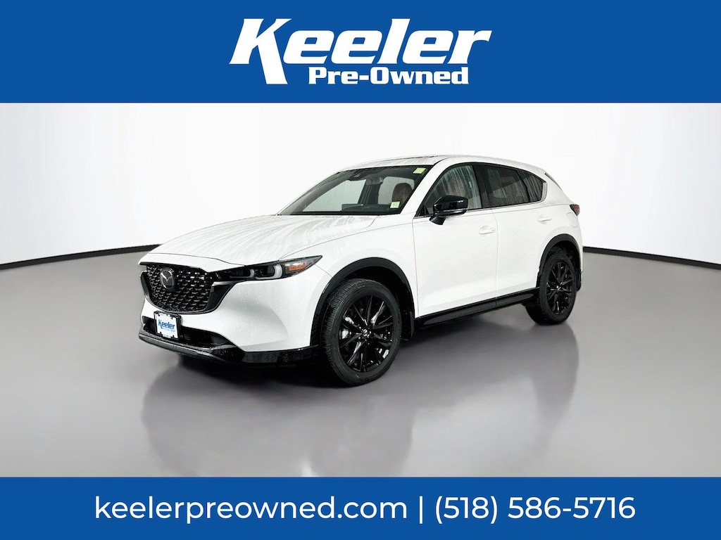 Used 2024 Mazda CX-5 2.5 Carbon Turbo SUV
