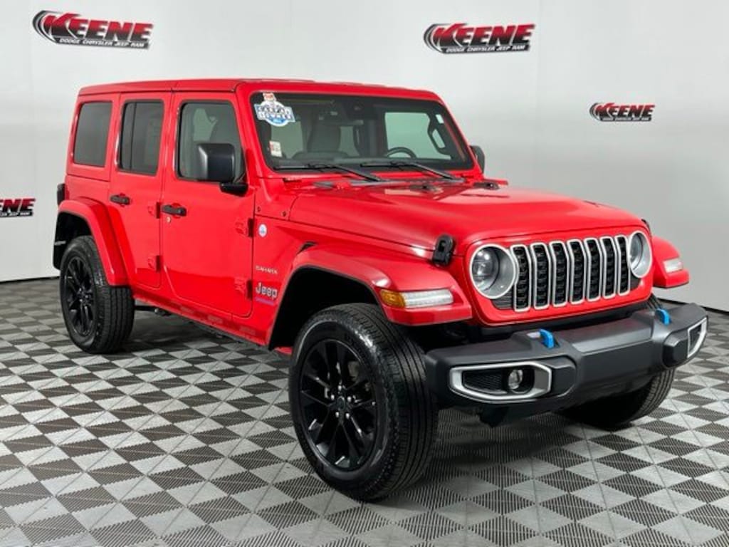 Used 2024 Jeep Wrangler Sahara 4xe SUV