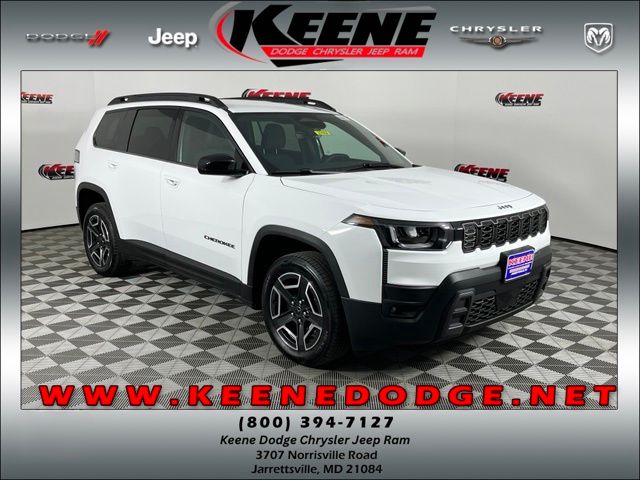 2026 Jeep Cherokee