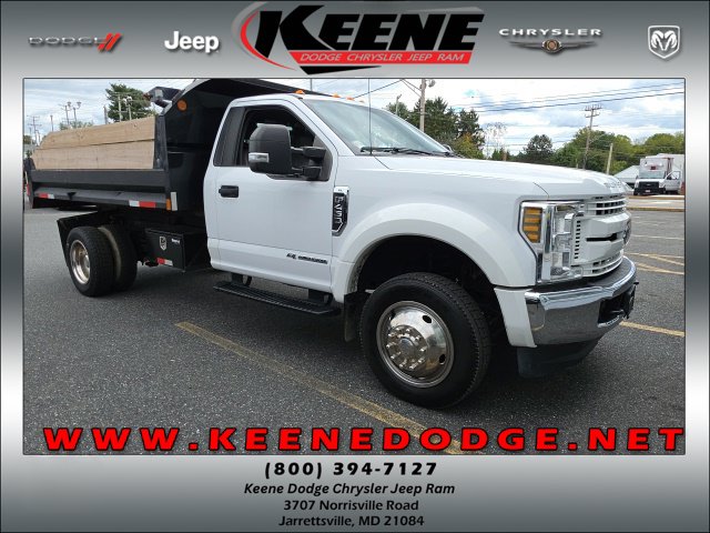Used 2019 Ford F-450SD XL Chassis