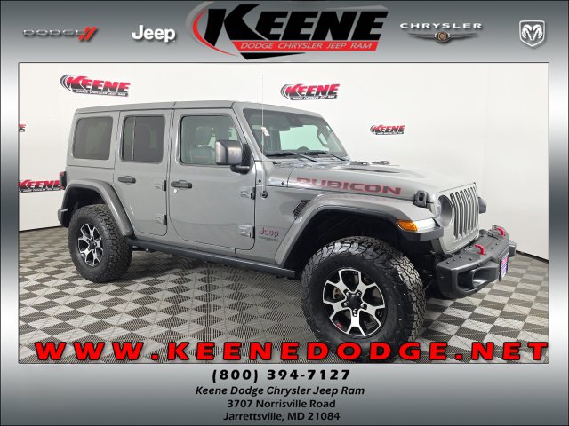 2019 Jeep Wrangler Unlimited Rubicon