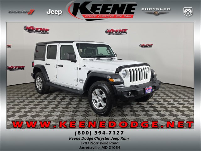 2018 Jeep All-New Wrangler Unlimited