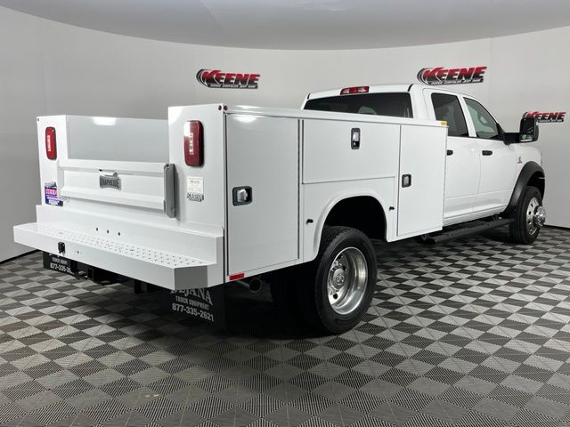New 2026 Ram 5500 Chassis Cab TRADESMAN CREW 4X4 60' CA Pickup