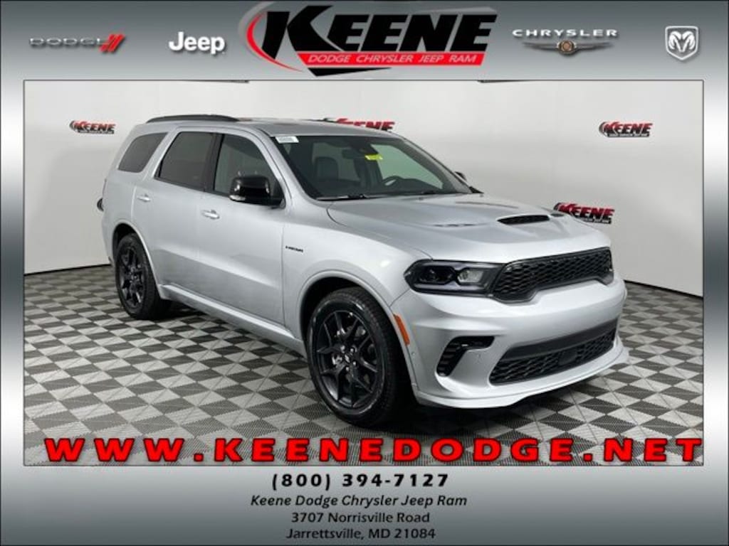New 2026 Dodge Durango GT PLUS AWD HEMI V8 Sport Utility