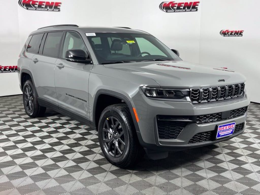 New 2027 Jeep Grand Cherokee L LAREDO ALTITUDE 4X4 Sport Utility
