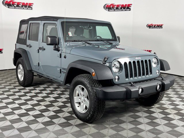 Used 2014 Jeep Wrangler Unlimited Sport with VIN 1C4BJWDG3EL177146 for sale in Jarrettsville, MD