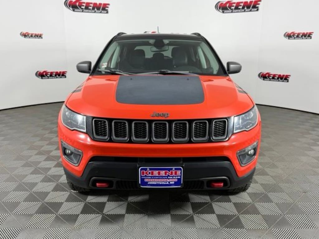 Used 2020 Jeep Compass Trailhawk SUV