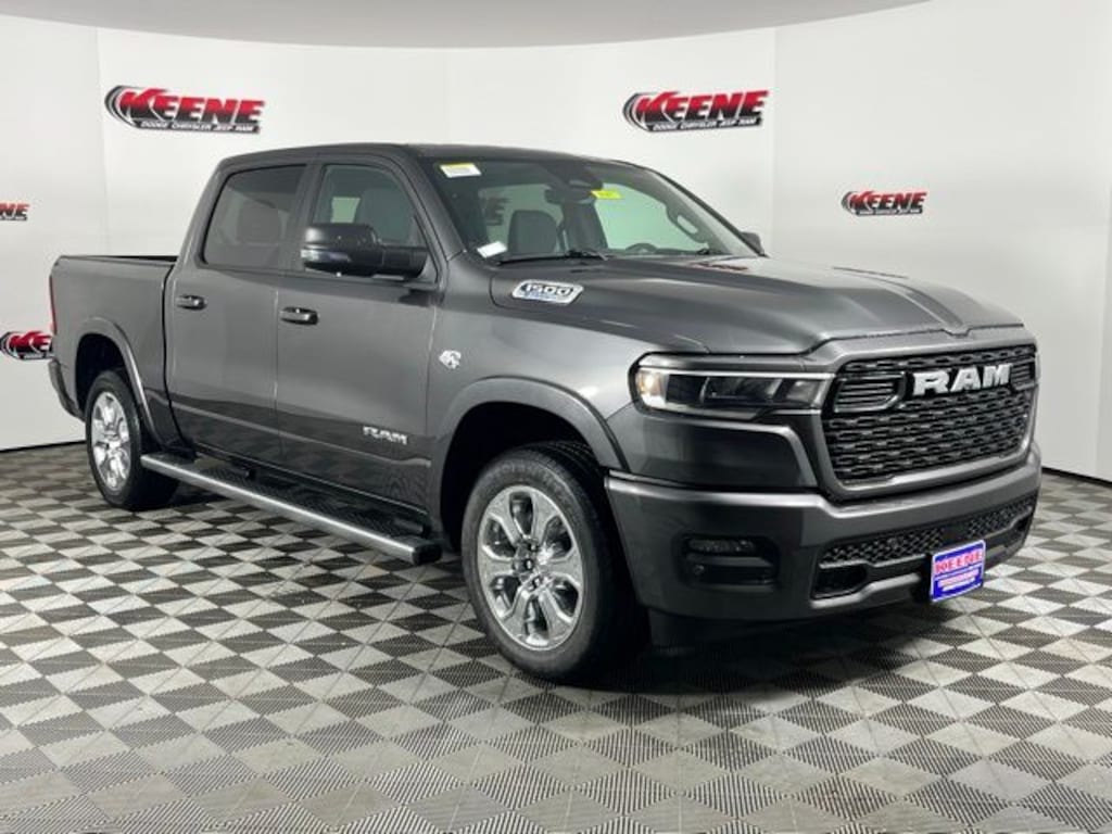 New 2026 Ram 1500 BIG HORN CREW CAB 4X4 5'7 BOX Pickup