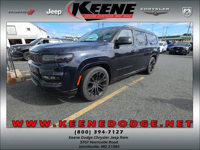 2024 Jeep Grand Wagoneer L