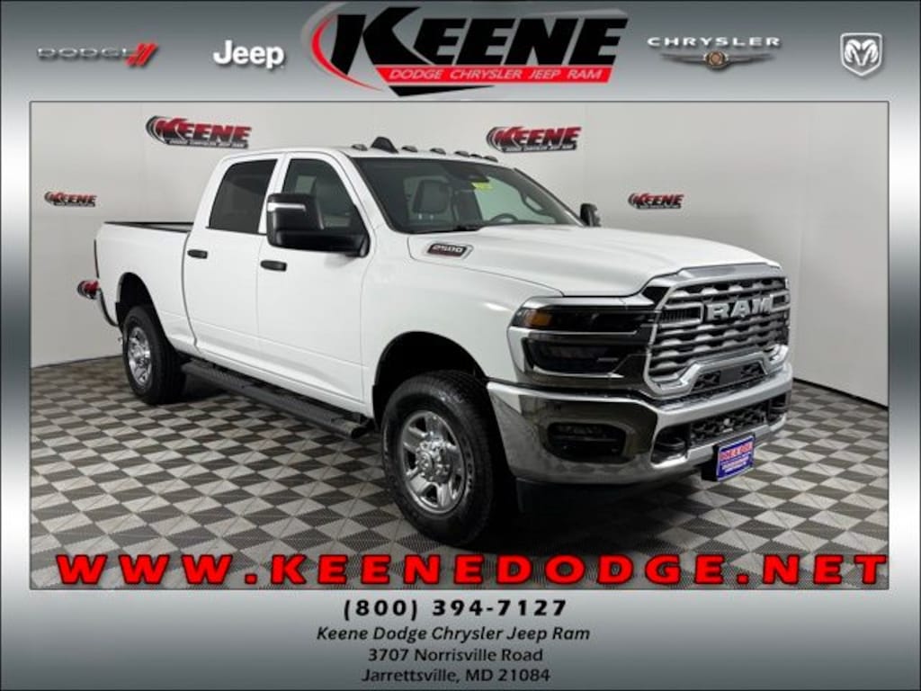 New 2026 Ram 2500 TRADESMAN CREW CAB 4X4 6'4 BOX Pickup