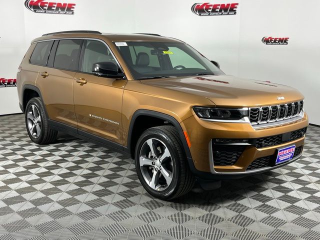 New 2026 Jeep Grand Cherokee L LIMITED 4X4 Sport Utility