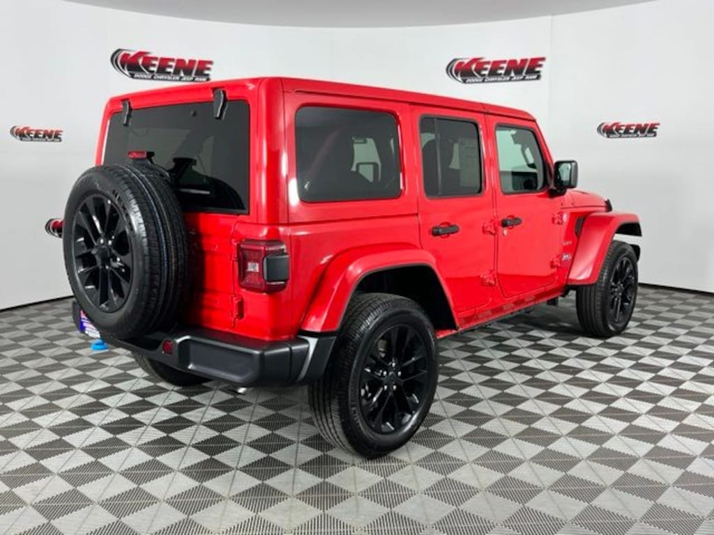 Used 2024 Jeep Wrangler Sahara 4xe SUV