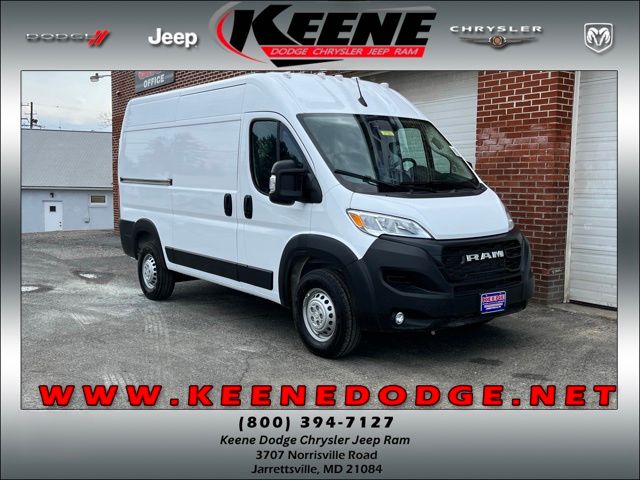 2026 RAM ProMaster Cargo Van