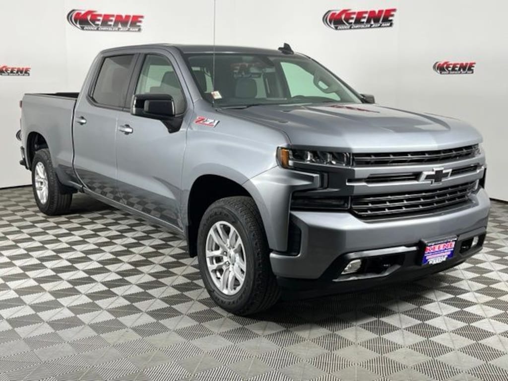 Used 2022 Chevrolet Silverado 1500 LTD RST Truck