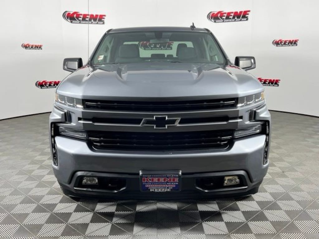 Used 2022 Chevrolet Silverado 1500 LTD RST Truck