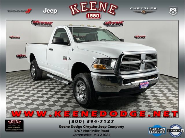 2012 RAM 2500 Pickup ST