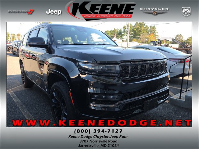 2024 Jeep Grand Wagoneer