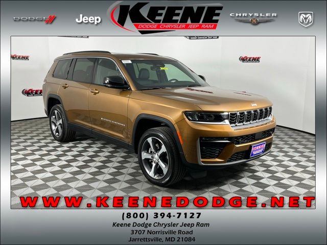 New 2026 Jeep Grand Cherokee L LIMITED 4X4 Sport Utility