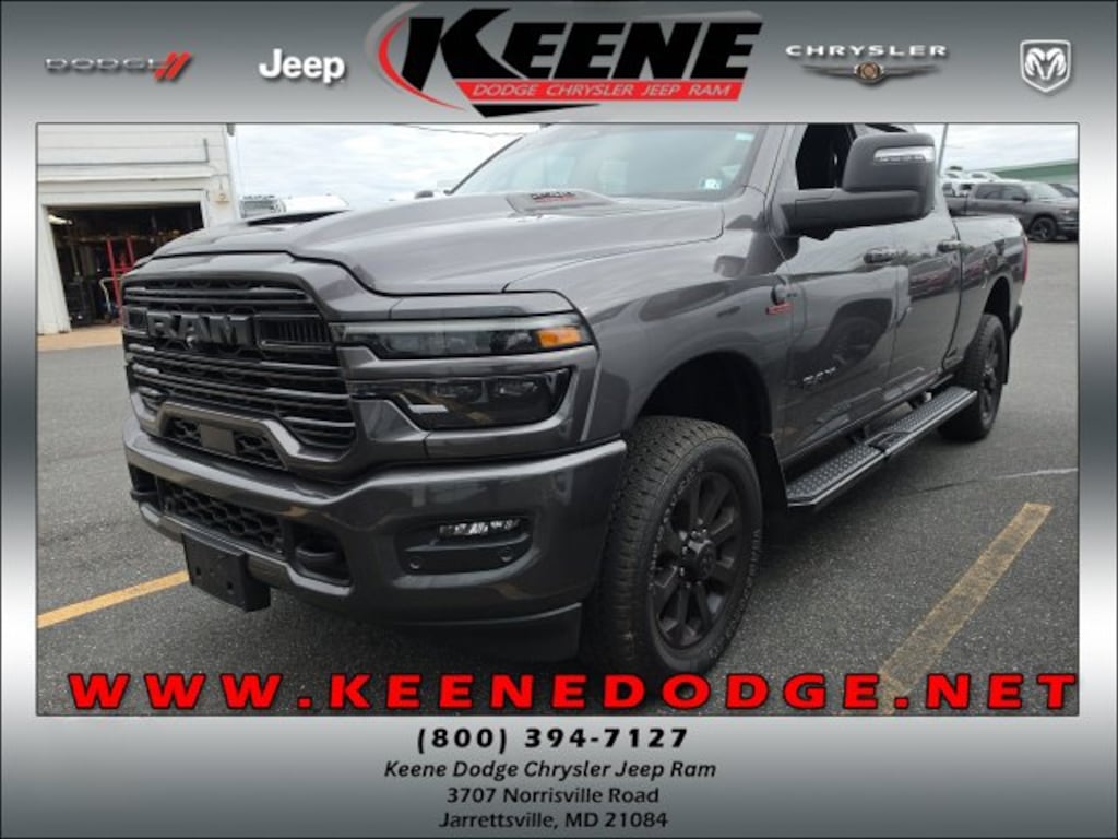 Used 2025 Ram 2500 Laramie Truck