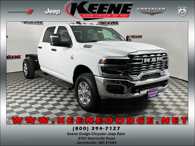 2026 RAM 3500 Chassis Cab