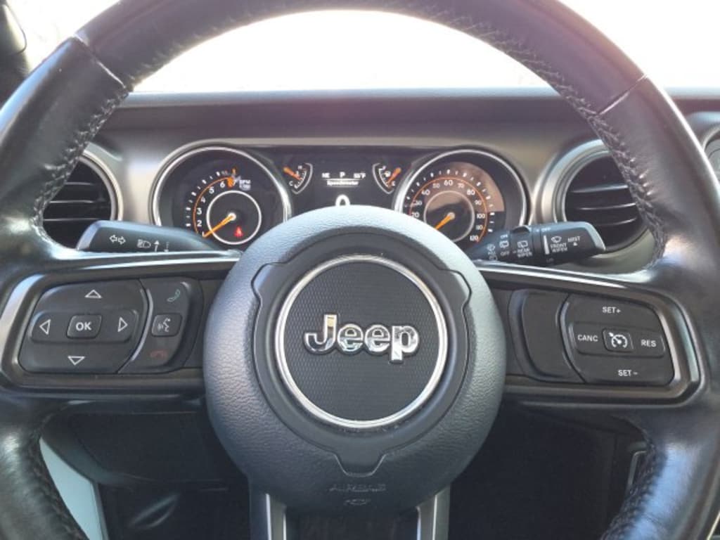 Used 2018 Jeep Wrangler Unlimited Sport S SUV
