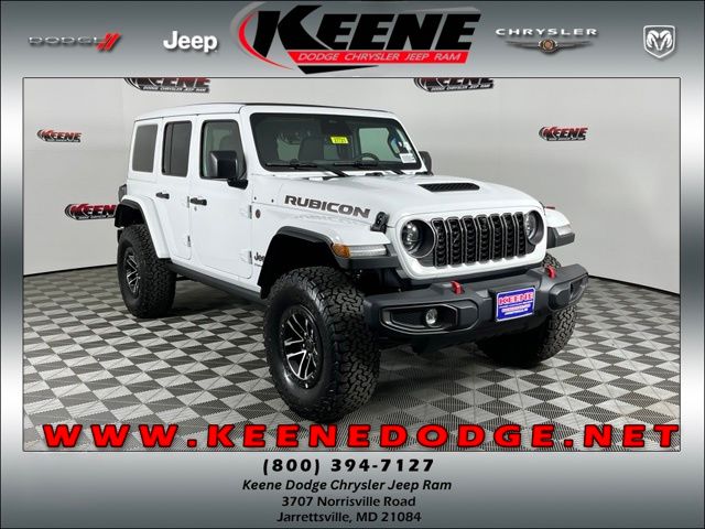 2027 Jeep Wrangler 4-Door Rubicon