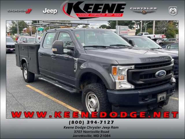 2020 Ford F-350 Super Duty Chassis Cab