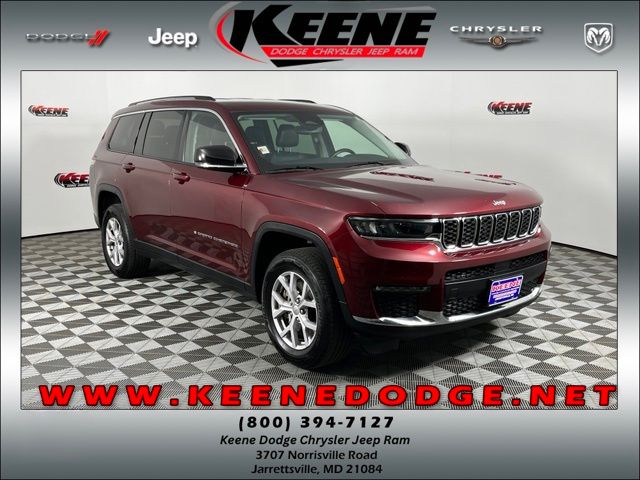 2022 Jeep Grand Cherokee L