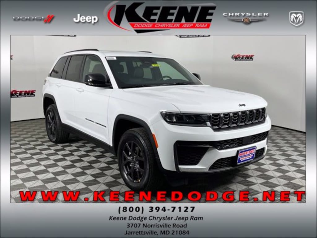 New 2027 Jeep Grand Cherokee LAREDO ALTITUDE 4X4 Sport Utility