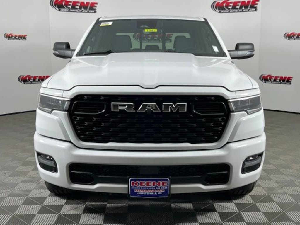 New 2026 Ram 1500 BIG HORN CREW CAB 4X4 5'7 BOX Pickup