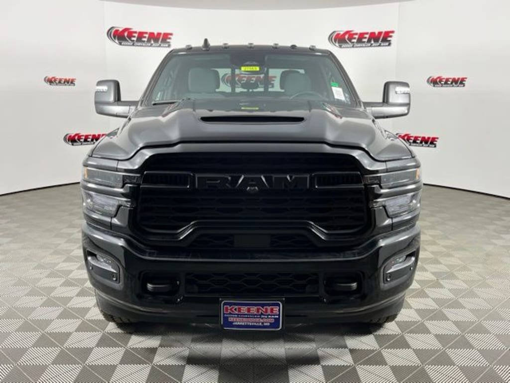 New 2026 Ram 2500 BLACK EXPRESS CREW CAB 4X4 6'4 BOX Pickup