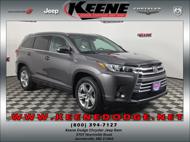 2019 Toyota Highlander