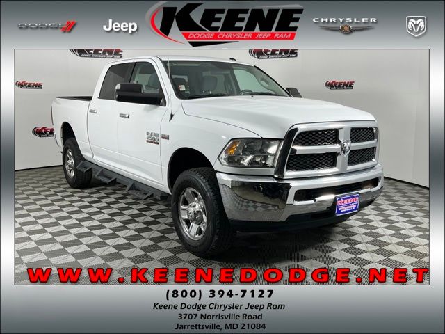 2018 RAM 2500 Pickup