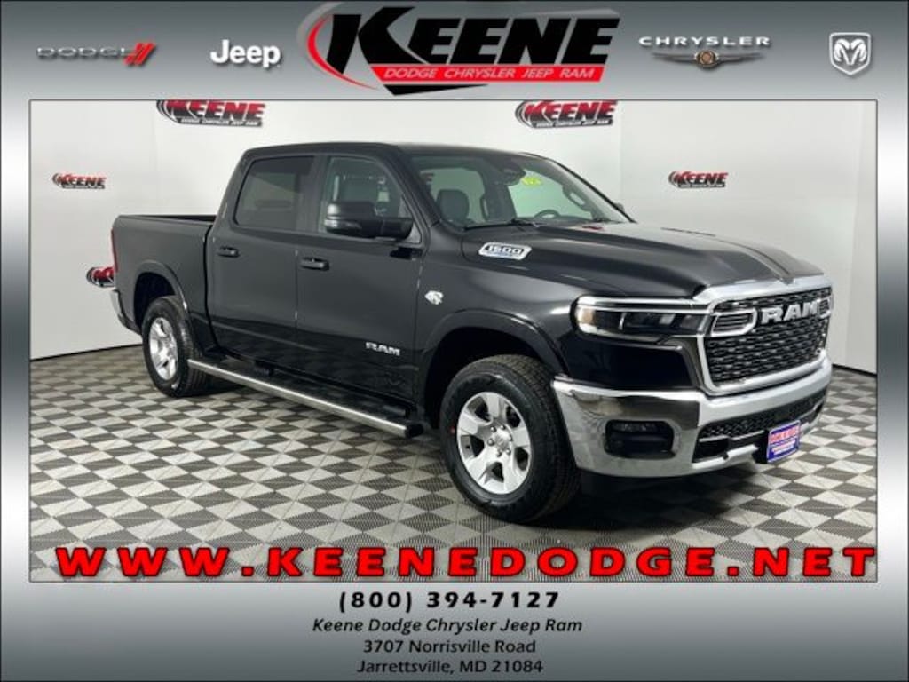 New 2026 Ram 1500 BIG HORN CREW CAB 4X4 5'7 BOX Pickup