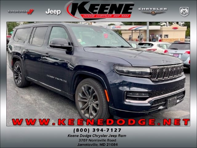 2024 Jeep Grand Wagoneer L