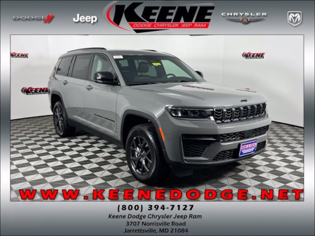 New 2027 Jeep Grand Cherokee L LAREDO ALTITUDE 4X4 Sport Utility