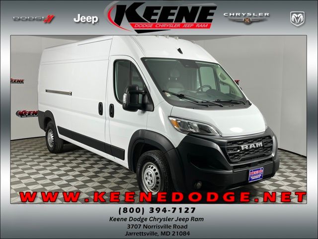 2025 RAM ProMaster Cargo Van