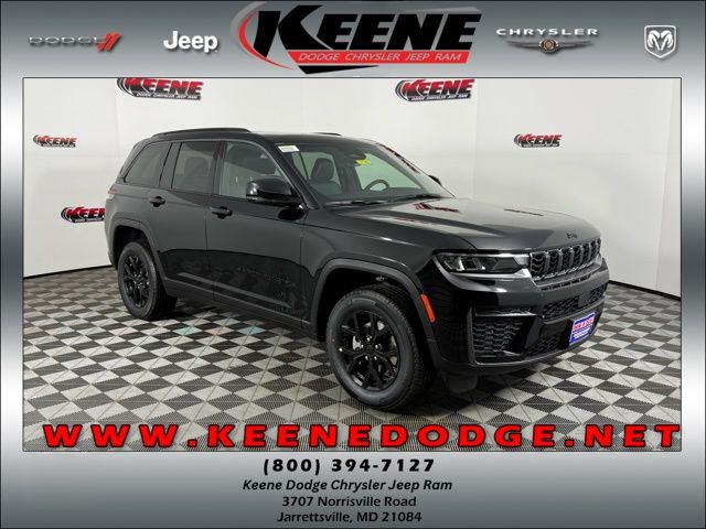 2026 Jeep Grand Cherokee Laredo