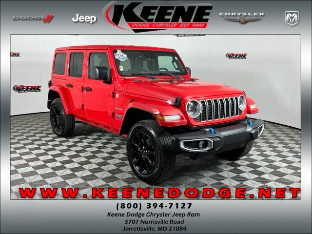 2024 Jeep Wrangler 4xe