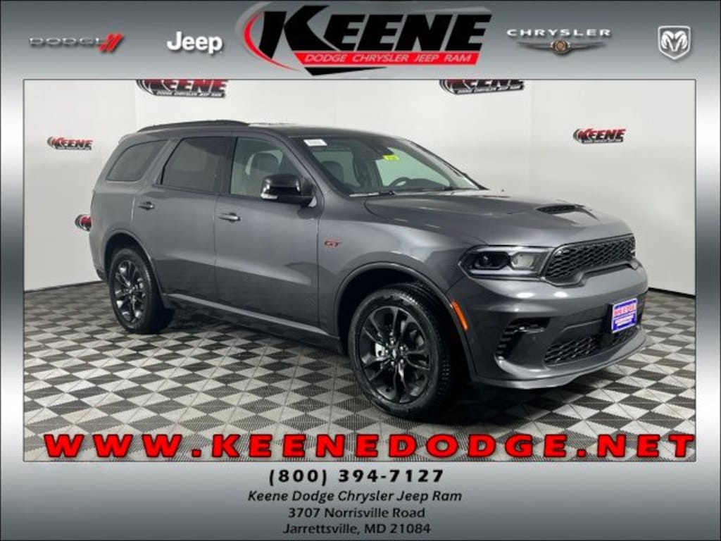 New 2026 Dodge Durango GT PLUS AWD Sport Utility