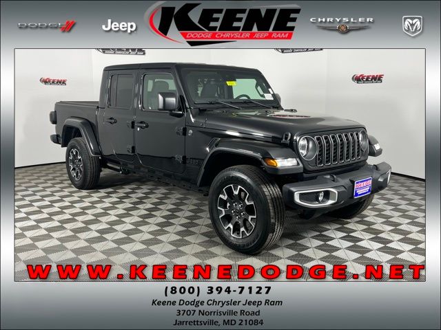 2025 Jeep Gladiator