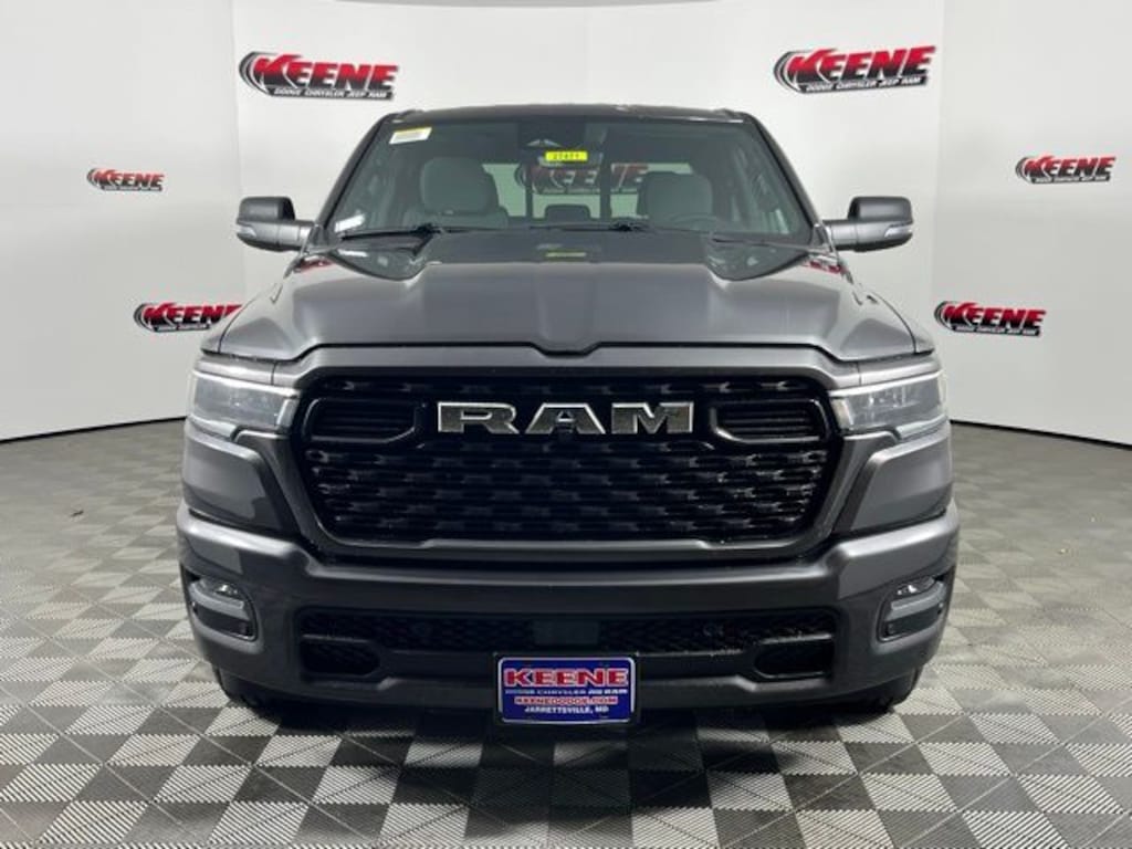 New 2026 Ram 1500 BIG HORN CREW CAB 4X4 5'7 BOX Pickup