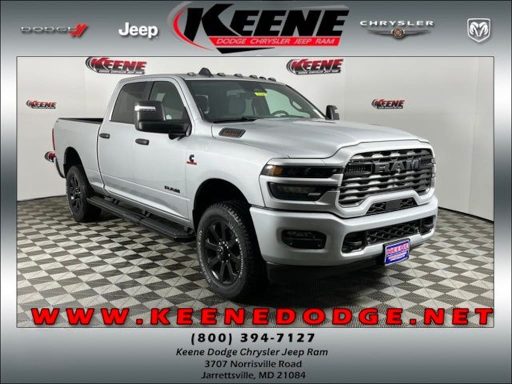 New 2026 Ram 2500 BIG HORN CREW CAB 4X4 6'4 BOX Pickup