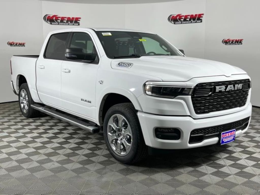 New 2026 Ram 1500 BIG HORN CREW CAB 4X4 5'7 BOX Pickup