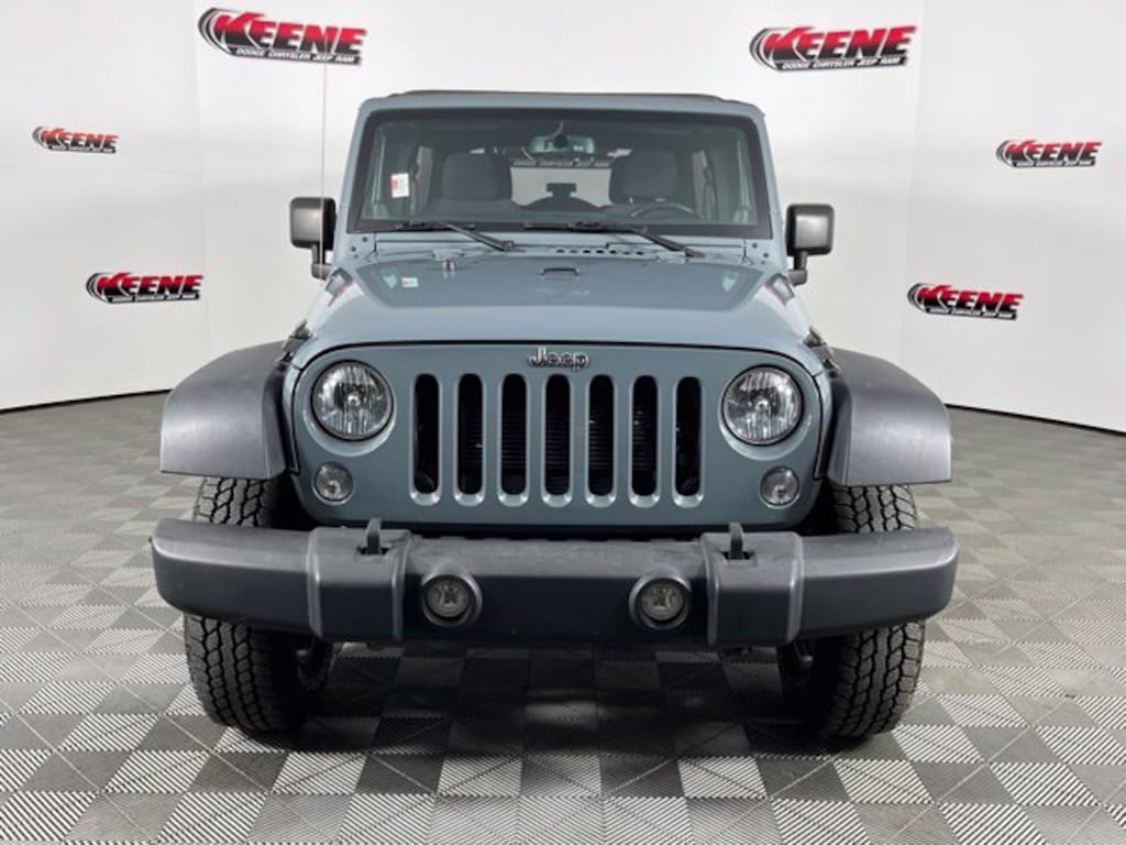 Used 2014 Jeep Wrangler Unlimited Sport SUV